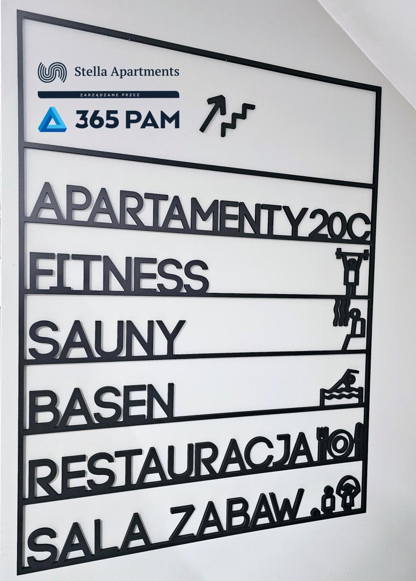 Apartament Glamour Basen, Sauna, Jacuzzi, Silownia, Restauracja - 365Pam Kolobrzeg Bagian luar foto