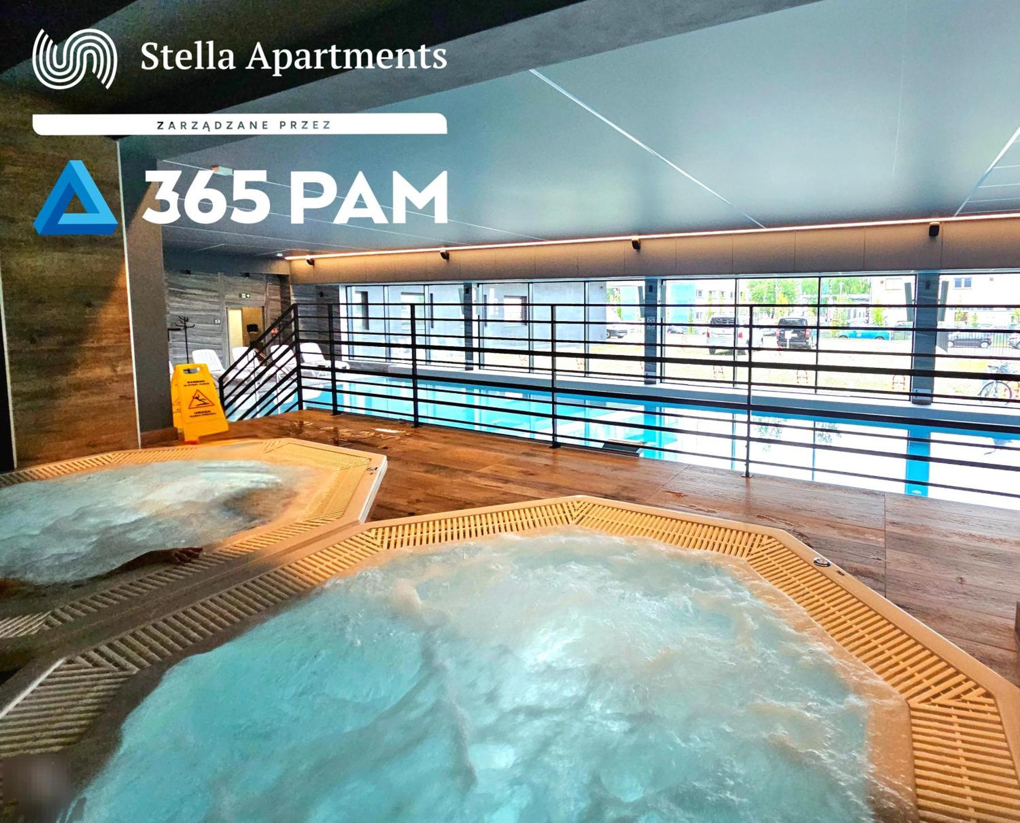 Apartament Glamour Basen, Sauna, Jacuzzi, Silownia, Restauracja - 365Pam Kolobrzeg Bagian luar foto