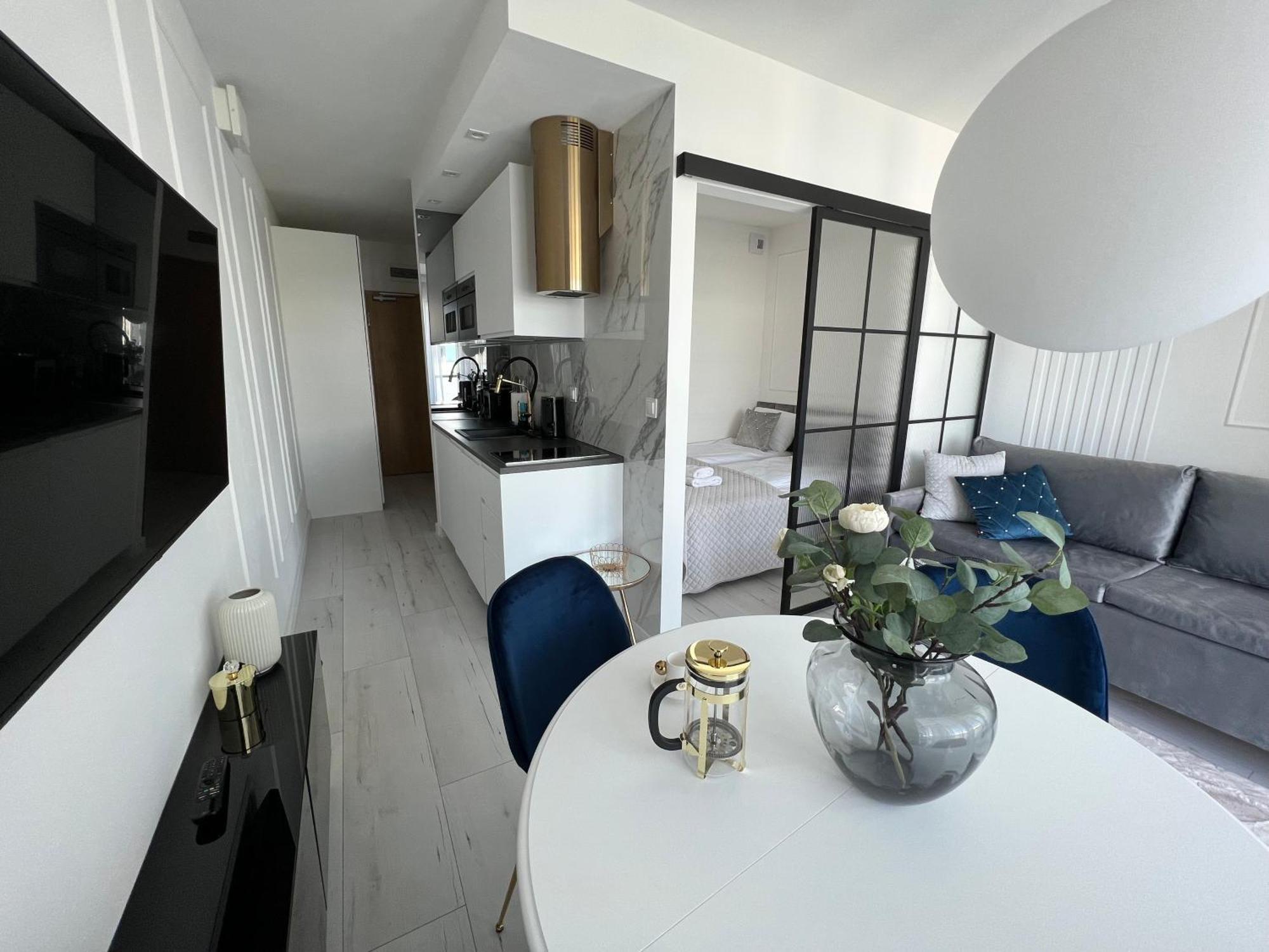 Apartament Glamour Basen, Sauna, Jacuzzi, Silownia, Restauracja - 365Pam Kolobrzeg Bagian luar foto