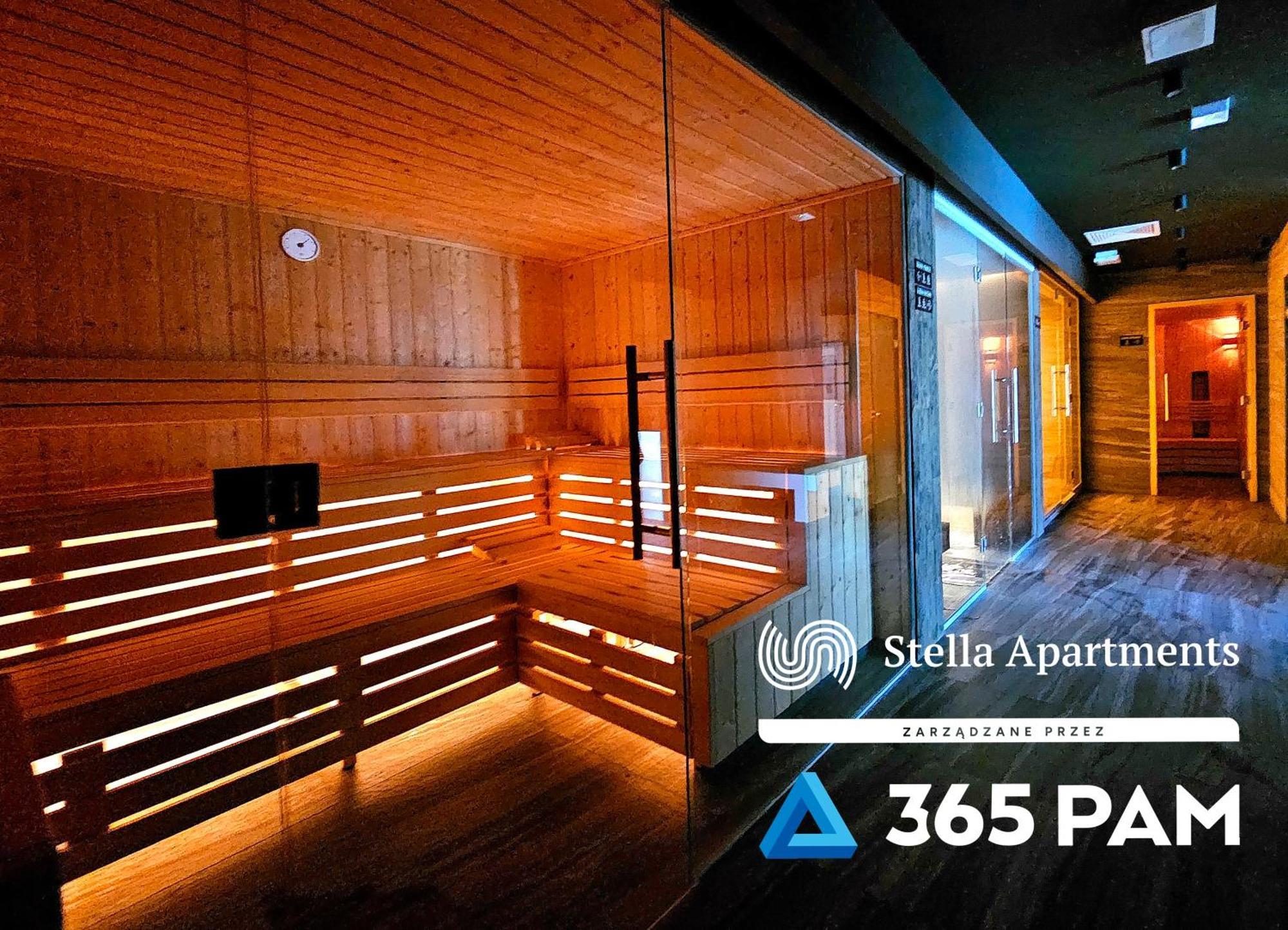 Apartament Glamour Basen, Sauna, Jacuzzi, Silownia, Restauracja - 365Pam Kolobrzeg Bagian luar foto