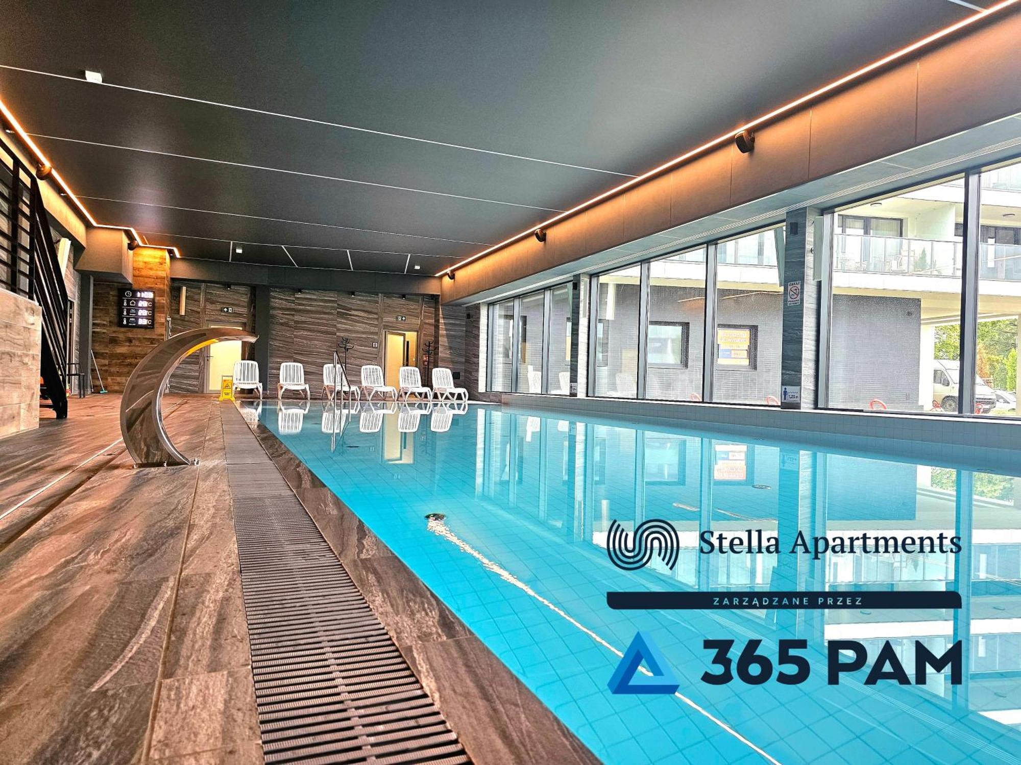Apartament Glamour Basen, Sauna, Jacuzzi, Silownia, Restauracja - 365Pam Kolobrzeg Bagian luar foto
