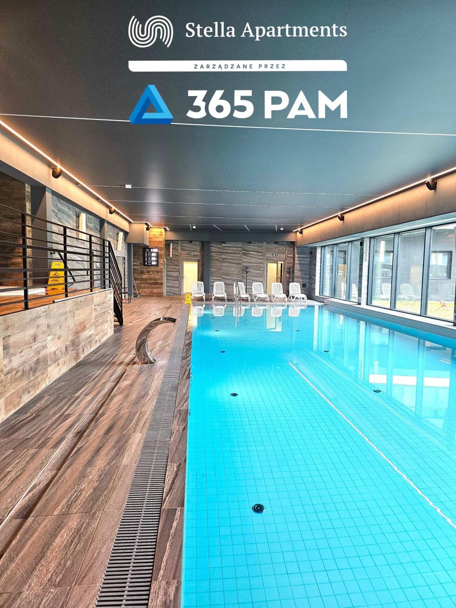 Apartament Glamour Basen, Sauna, Jacuzzi, Silownia, Restauracja - 365Pam Kolobrzeg Bagian luar foto